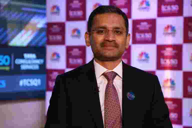 TCS Q3：Rajesh Gopinathan樂觀持續超過25％的利潤率