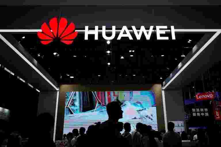 華為將印度收入目標減少50％，鋪設員工：報告