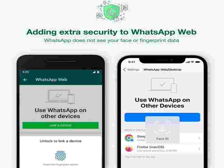 解釋者：在WhatsApp Web＆Desktop上鏈接您的設備時，WhatsApp會增加其他安全性