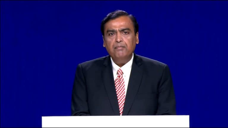 “印度被困擾著2G，JIO結束了數據苦難”，Mukesh Ambani說，在這里閱讀全部演講
