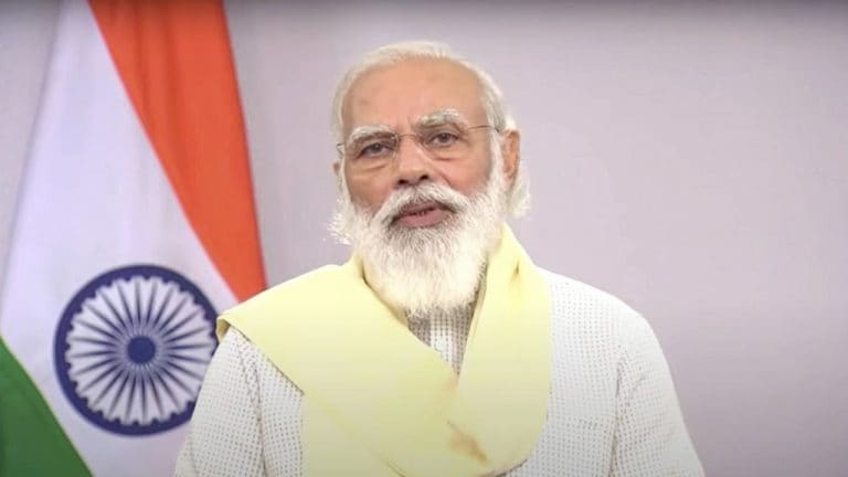 PM Modi說，自信的技術將在短時間內接種我們的大量人口疫苗