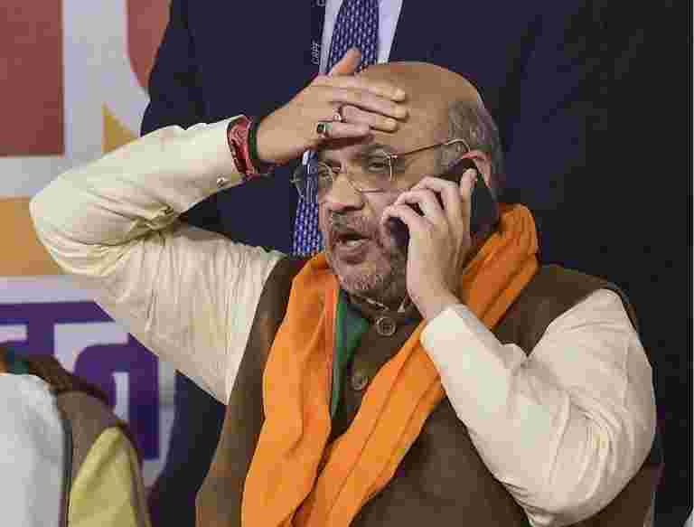 Twitter表示，由于“無意中的錯誤”，Amit Shah的帳戶被暫時被鎖定