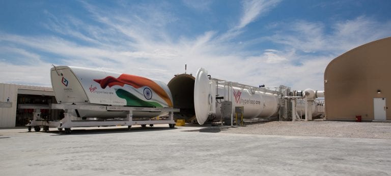 沒有麻煩前往班加羅魯機場：維珍Hyperloop提出10分鐘的通勤