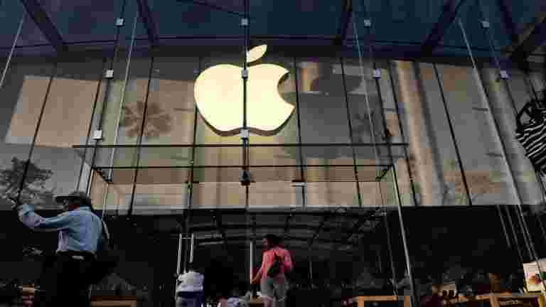 Apple India凈利潤在FY20到Rs 926億盧比縮小253％