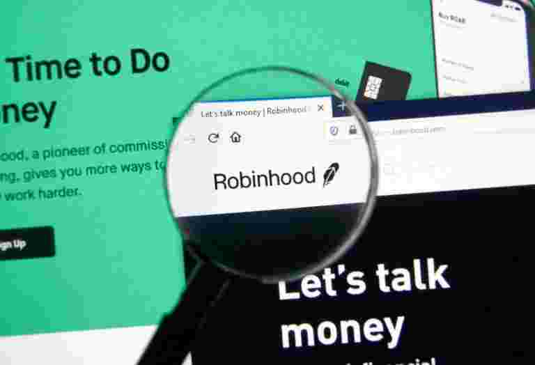 即使作為IPO的公司檔案，Robinhood ios App Store排名在100以下1以下