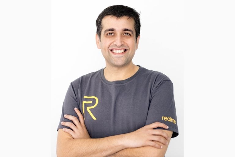 印度的一半realme產品將在2021年為5克：首席執行官Madhav Sheth.