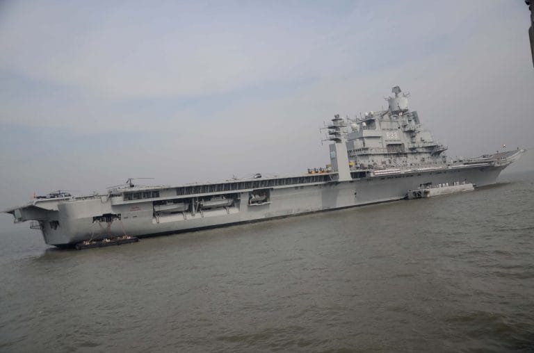 ins vikramaditya擁有船用液壓系統
