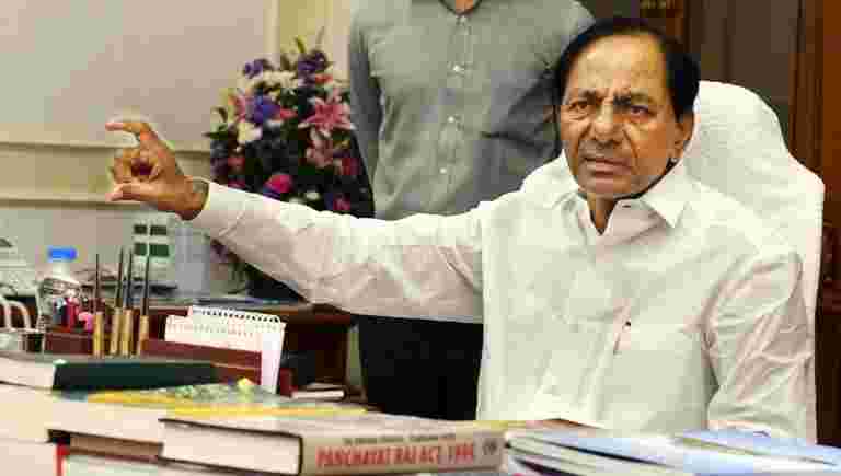 Telangana櫥柜結束;據說建議裝配溶解