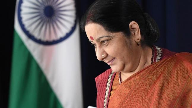 Sushma Swaraj尋求迅速引渡的安提瓜
