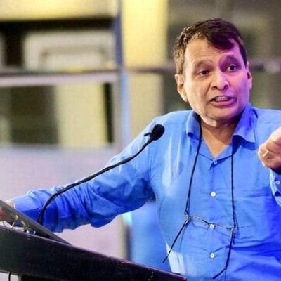 Suresh Prabhu將在盧比，貿易逆差明天舉行互惠交易會