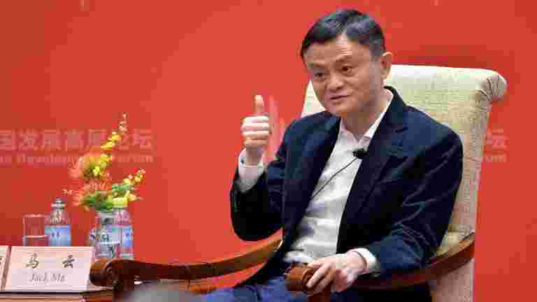 杰克馬斯下臺作為阿里巴巴首席，追求慈善事業