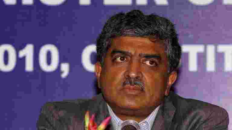 Aadhaar Architile Nandan Nilekani Hails歷史悠久的最高法院判決