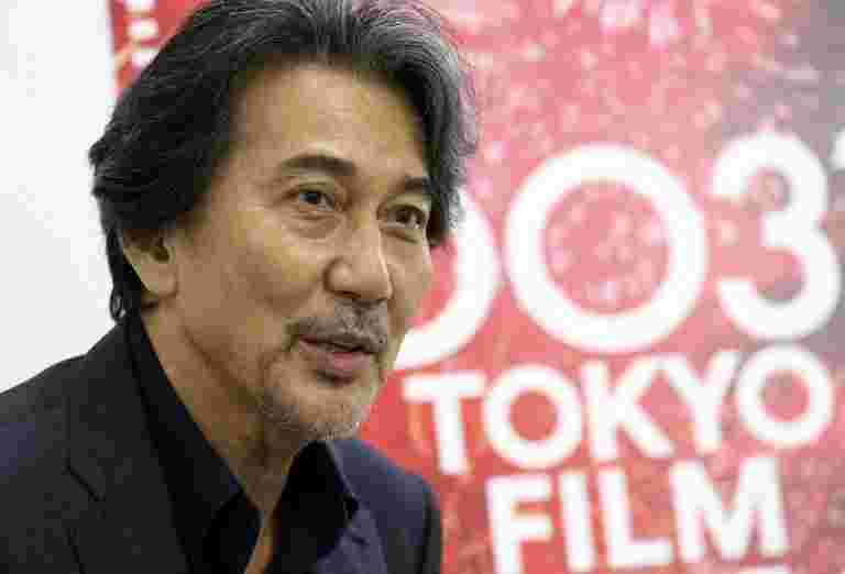 日本演員Koji Yakusho說他是一個孤獨的工藝