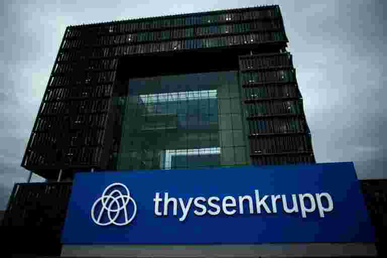 Thyssenkrupp承諾沒有大工作削減，因為工人同意分裂