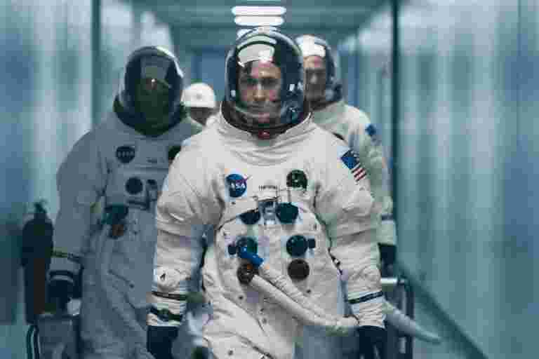 Armstrong Sons，Filmmaker Devion Moon Landing在“第一人”