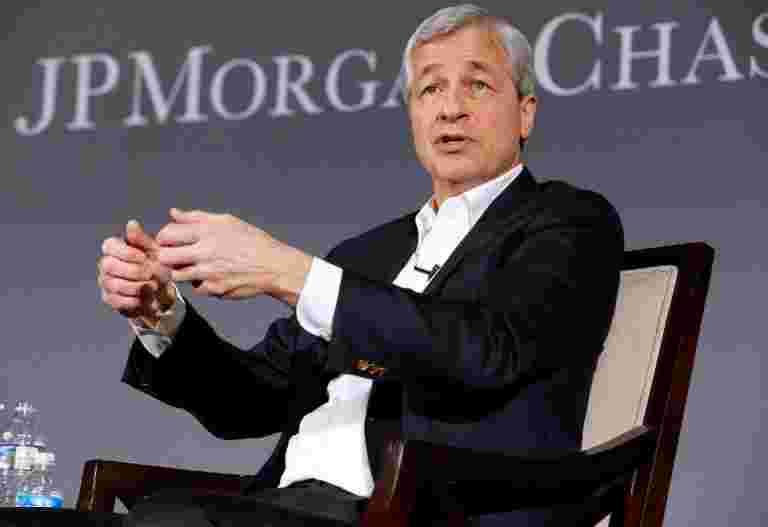 Jamie Dimon的Jamie Dimon of Jpmorgan表示，政府在印度的增長方面做了一個“夢幻般的工作”，非常樂觀