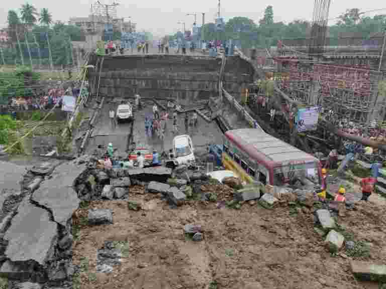 7個Kolkata橋梁被確定為“最脆弱”