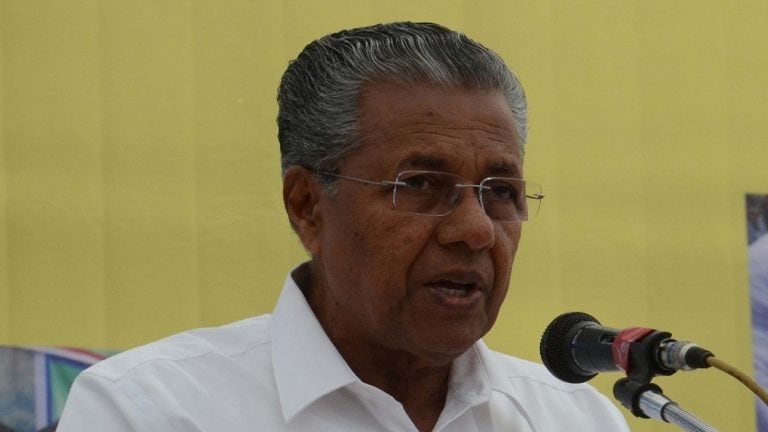 Pinarayi Vijayan說，喀拉拉邦探索訴諸外援的法律選擇