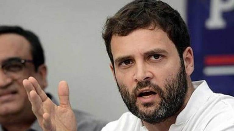 在2019年的選舉之前，Rahul Gandhi表示，BSP和國家聯盟排隊