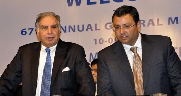 RTI說，TATA SONS，TCS違反了麻煩虐待的規則