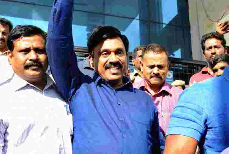 Karnataka的礦業Baron Janardhana Reddy被捕