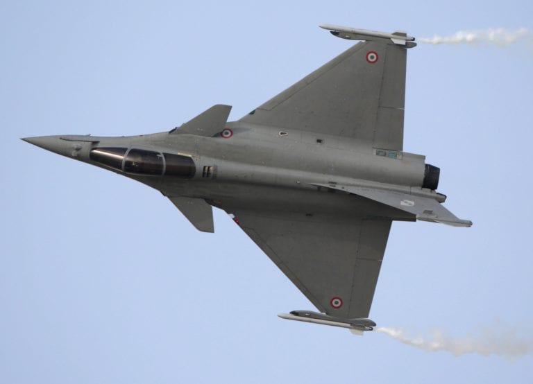 法國政府說，沒有參與選擇Rafale交易的印度合作伙伴
