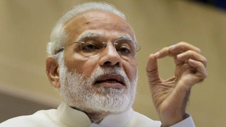 Narendra Modi說，Gujarat擔任印度LNG Hub
