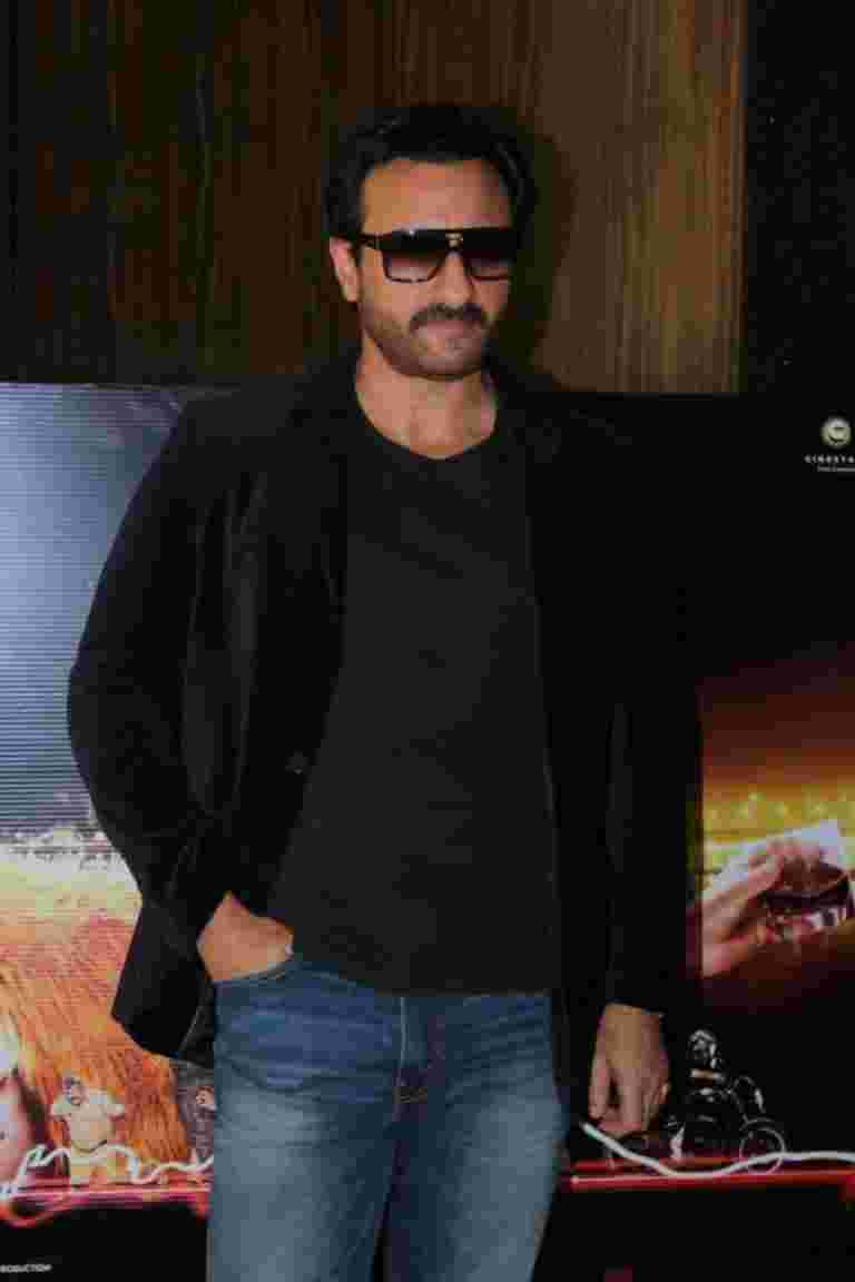 寶萊塢在父權制方面深加工，需要改變心態：Saif Ali Khan.