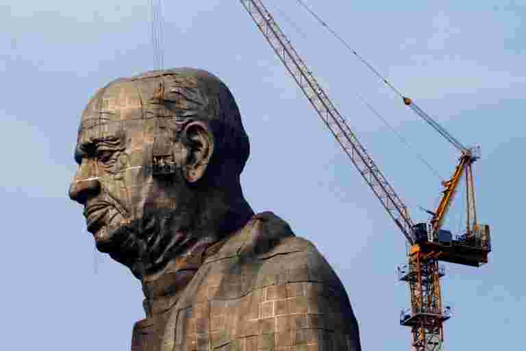 PM Modi Inaugurates Sardar Patel的'統一雕像'