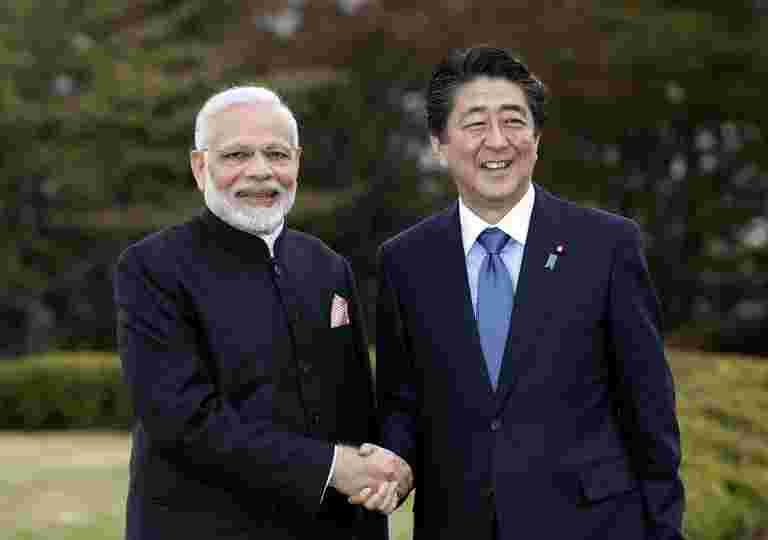 PM Modi討論了日本領導人的雙邊，區域和全球問題