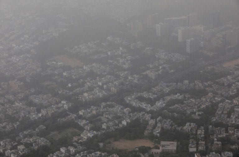 德里空氣污染：緊急計劃從星期一開始踢