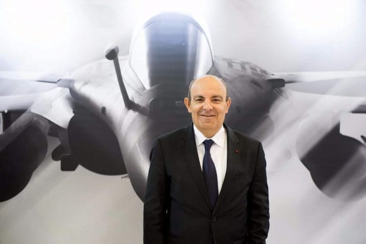 Dissault Aviation的ÉricJroppier說，思想依賴辯護是最能提供我們想要的東西的人