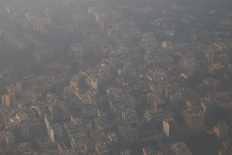 德里的空氣質量正常轉動嚴重：當局