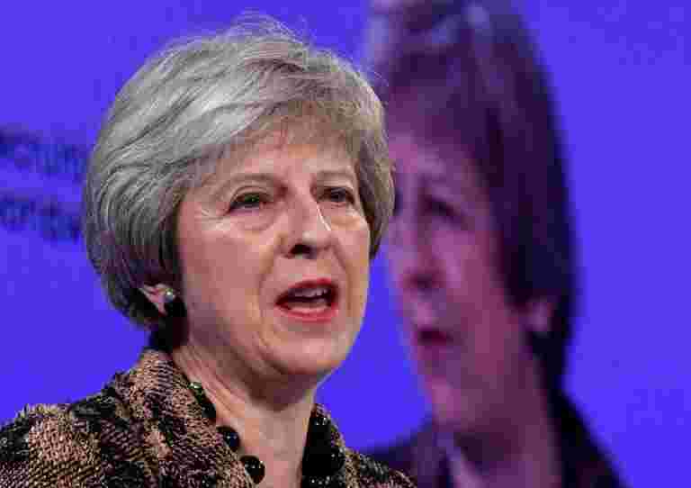 英國PM在Brexit上沒有更好的交易可以告訴MPS