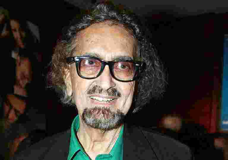Veteran Adman，演員Alyque Padamsee Dead