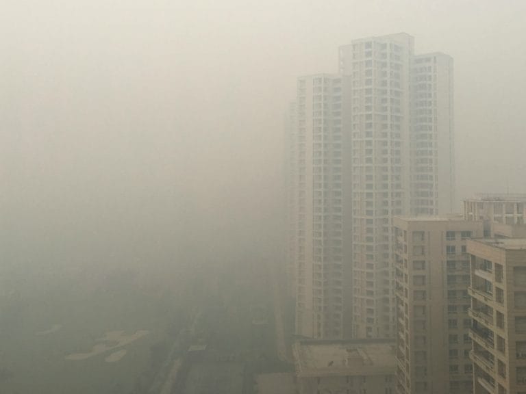 德里的空氣質量“非常貧窮”，污染可能上漲