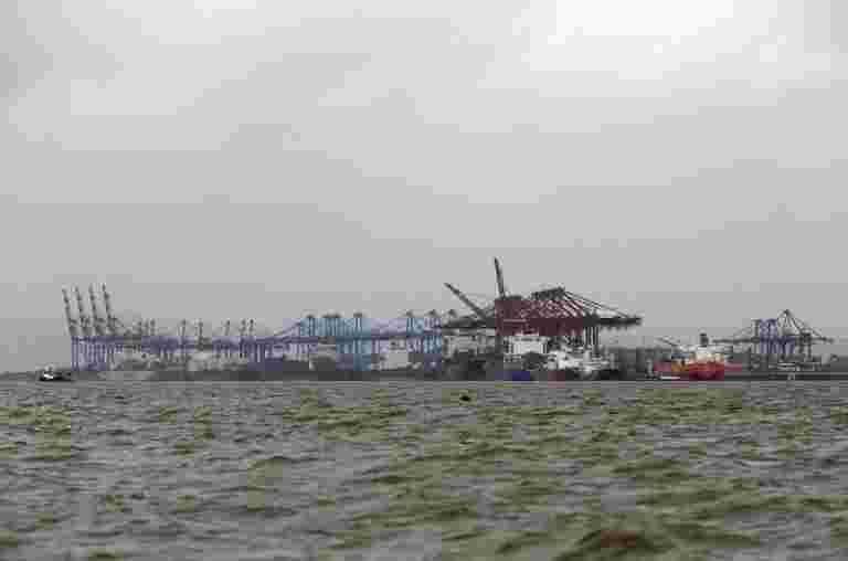CCI探討了Maersk，DP世界在孟買港口來源的涉嫌反托拉斯行為