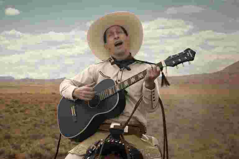 Coens股權在'Buster Scruggs'的西方人聲稱