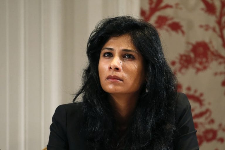 Gita Gopinath面臨強硬的全球景觀，以導航：國際貨幣基金組織首席經濟學家