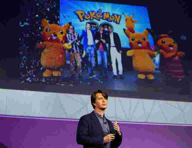 Pokemon Go Creator NiantiC籌集了2.45億美元，價值40億美元