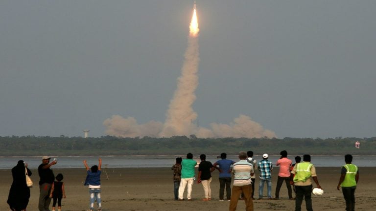 伊羅斯說，Chandrayaan-2計劃計劃于4月中旬