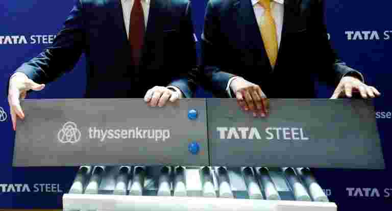 Thyssenkrupp Steel Boss Goss與Tata Steel帶領合資企業