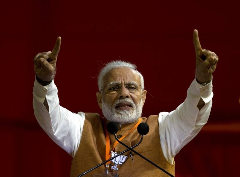 Narendra Modi說，婦女福利從未優先于政府的優先權
