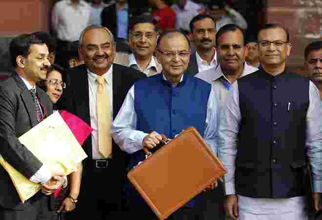 全文：這是財務部長Arun Jaitley的工會預算2018講話