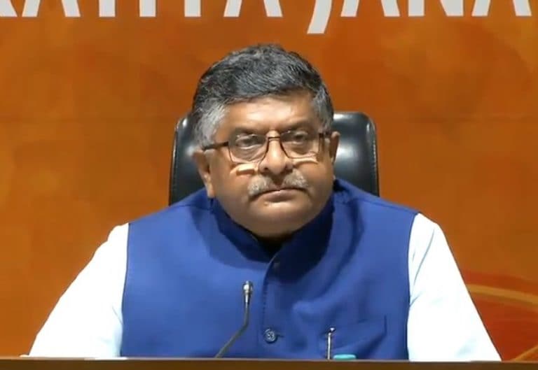 Ravi Shankar Prasad說，將Aadhaar與駕駛執照聯系起來