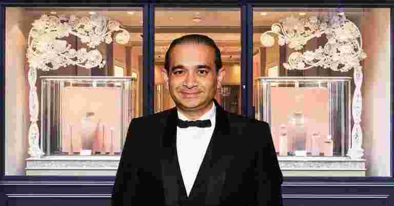 英國當局位于英國的Nirav Modi，告知印度，政府說