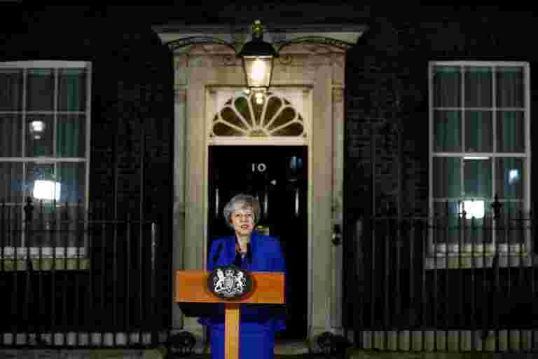 英國下午可能是Brexit后續步驟 - 沒有改變或新的方法？