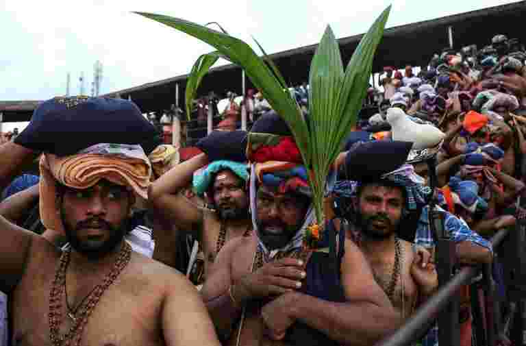 Sabarimala：喀拉拉邦Palakkad鎮強加的禁止訂單