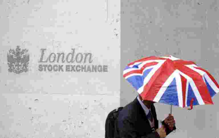Brexit交易失敗將倫敦的藍籌股作為磅重量稱重