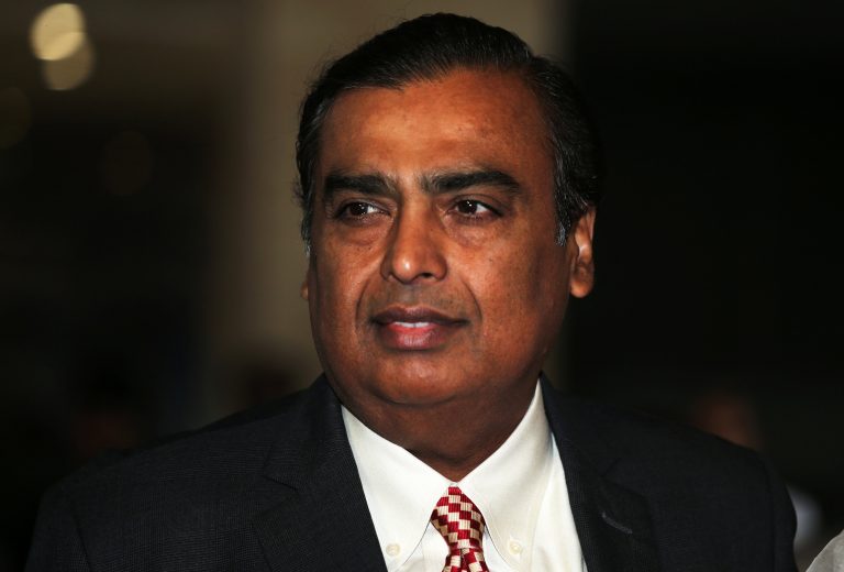 Mukesh Ambani說“數據殖民化”和物理殖民一樣糟糕